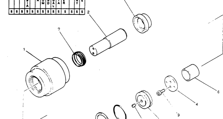 07-005 ROLLER ASSY (UPPER)-Kobelco SK220LC-3 SK250LC SK220-3 Excavator Parts Number Electronic Catalog EPC Manuals