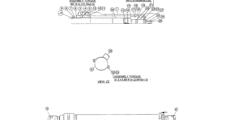07-006 ARM CYLINDER ASSEMBLY (YN01V00105F2)-SK200-6E SK210LC-6E SK200-6ES SK200LC-6E Kobelco Excavator Parts Number Electronic Catalog EPC Manuals