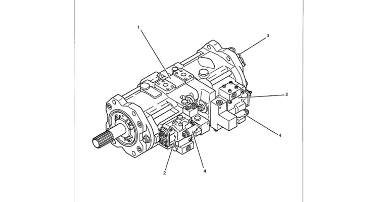 07-009 PUMP ASSEMBLY P/N LS10V00001F3-Kobelco SK480LC-6E SK480-6S SK480LC-6 SK450-6 Excavator Parts Number Electronic Catalog EPC Manuals