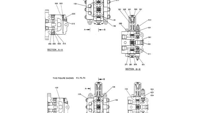 07-009VALVE ASSY, CONTROL (NIBBLER, NIBBLER & BREAKER)-Kobelco SK200-3 SK200LC-5 SK200 Excavator Parts Number Electronic Catalog EPC Manuals