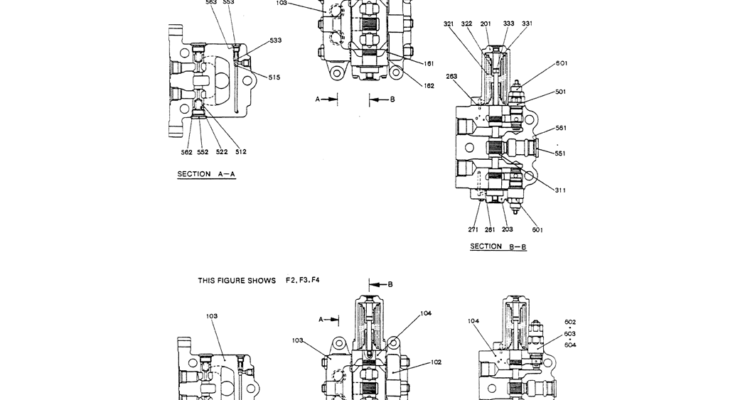 07-009VALVE ASSY, CONTROL (NIBBLER, NIBBLER & BREAKER)-Kobelco SK200-3 SK200LC-5 SK200 Excavator Parts Number Electronic Catalog EPC Manuals