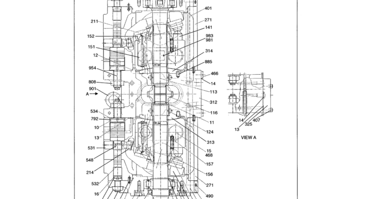 07-010 HYDRAULIC PUMP ASSEMBLY P/N LC10V00008F2-SK330LC-6E SK330-6E SK350LC-6E Kobelco Excavator Parts Number Electronic Catalog EPC Manuals