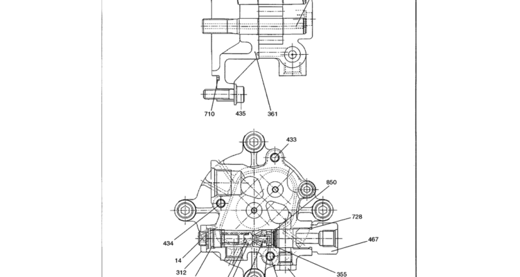 07-011 PUMP ASSEMBLY, GEAR P/N LS10V00003F2-Kobelco SK480LC-6E SK480-6S SK480LC-6 SK450-6 Excavator Parts Number Electronic Catalog EPC Manuals