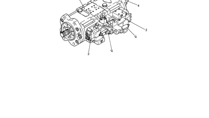 07-011 PUMP ASSEMBLY (YN10V00023F1)-SK200-6E SK210LC-6E SK200-6ES SK200LC-6E Kobelco Excavator Parts Number Electronic Catalog EPC Manuals