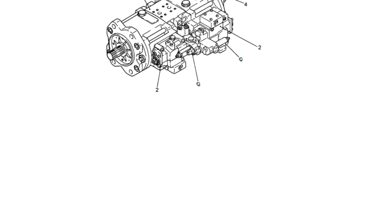 07-011 PUMP ASSEMBLY (YN10V00023F1)-SK200-6E SK210LC-6E SK200-6ES SK200LC-6E Kobelco Excavator Parts Number Electronic Catalog EPC Manuals