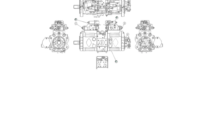07-012 PUMP ASSEMBLY (LOGGER) (YN10V00029F1)-SK200-6E SK210LC-6E SK200-6ES SK200LC-6E Kobelco Excavator Parts Number Electronic Catalog EPC Manuals