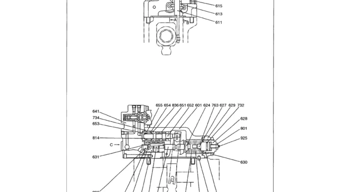 07-012(01) REGULATOR ASSEMBLY P/N LS10V01001F1-Kobelco SK480LC-6E SK480-6S SK480LC-6 SK450-6 Excavator Parts Number Electronic Catalog EPC Manuals