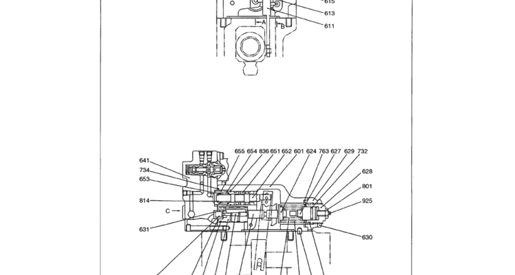 07-012(01) REGULATOR ASSEMBLY P/N LS10V01001F1-Kobelco SK480LC-6E SK480-6S SK480LC-6 SK450-6 Excavator Parts Number Electronic Catalog EPC Manuals