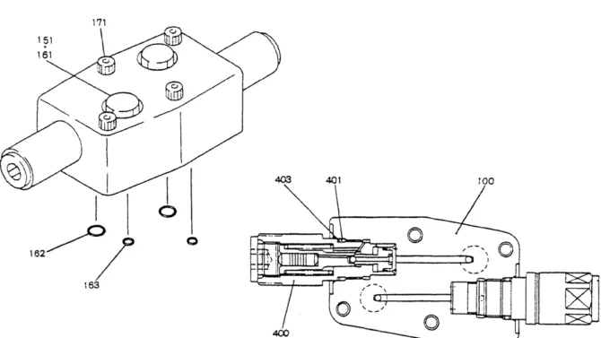 07-012VALVE ASSY, SWING-REACTIONLESS-Kobelco SK200-3 SK200LC-5 SK200 Excavator Parts Number Electronic Catalog EPC Manuals
