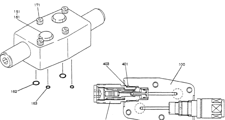 07-012VALVE ASSY, SWING-REACTIONLESS-Kobelco SK200-3 SK200LC-5 SK200 Excavator Parts Number Electronic Catalog EPC Manuals