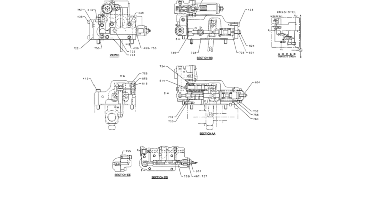 07-013 REGULATOR ASSEMBLY (YN10V01006F1)-SK200-6E SK210LC-6E SK200-6ES SK200LC-6E Kobelco Excavator Parts Number Electronic Catalog EPC Manuals
