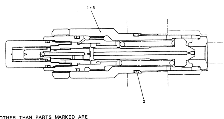 07-013VALVE ASSY, RELIEF-Kobelco SK200-3 SK200LC-5 SK200 Excavator Parts Number Electronic Catalog EPC Manuals