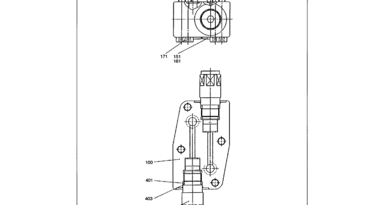 07-015 SWING SHOCKLESS VALVE-SK330LC-6E SK330-6E SK350LC-6E Kobelco Excavator Parts Number Electronic Catalog EPC Manuals