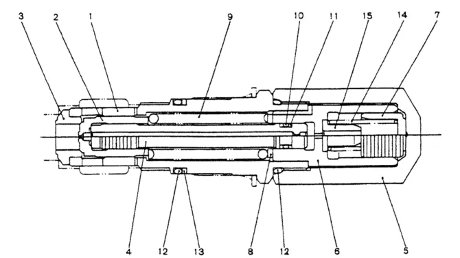 07-015VALVE ASSY, OVERLOAD RELIEF-Kobelco SK200-3 SK200LC-5 SK200 Excavator Parts Number Electronic Catalog EPC Manuals