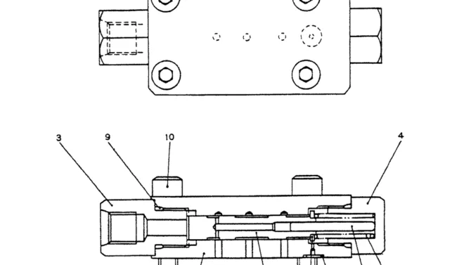 07-016VALVE ASSY, PILOT-Kobelco SK200-3 SK200LC-5 SK200 Excavator Parts Number Electronic Catalog EPC Manuals