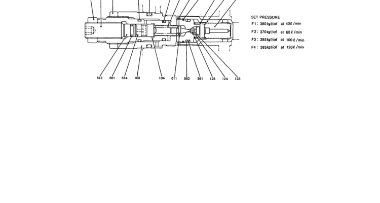 07-018 RELIEF VALVE ASSEMBLY (MAIN) (YN22V00001F1, F2, F3 & F4)-SK200-6E SK210LC-6E SK200-6ES SK200LC-6E Kobelco Excavator Parts Number Electronic Catalog EPC Manuals