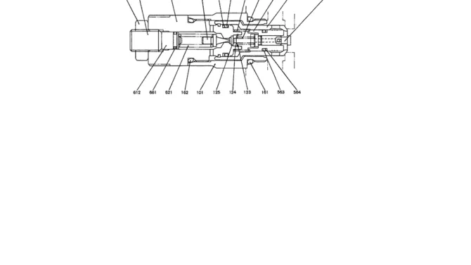 07-019 OVERLOAD RELIEF VALVE ASSEMBLY (YN22V00002F1 - F9)-SK200-6E SK210LC-6E SK200-6ES SK200LC-6E Kobelco Excavator Parts Number Electronic Catalog EPC Manuals