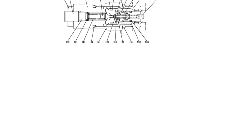 07-019 OVERLOAD RELIEF VALVE ASSEMBLY (YN22V00002F1 - F9)-SK200-6E SK210LC-6E SK200-6ES SK200LC-6E Kobelco Excavator Parts Number Electronic Catalog EPC Manuals