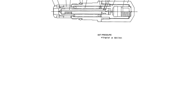 07-020 OVERLOAD RELIEF VALVE ASSEMBLY (YN22V00013F1)-SK200-6E SK210LC-6E SK200-6ES SK200LC-6E Kobelco Excavator Parts Number Electronic Catalog EPC Manuals