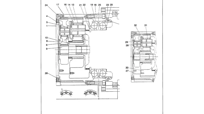 07-020 PROPELLING REDUCTION ASSEMBLY-SK330LC-6E SK330-6E SK350LC-6E Kobelco Excavator Parts Number Electronic Catalog EPC Manuals