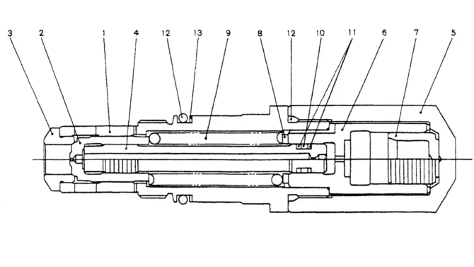 07-020VALVE ASSY, OVERLOAD RELIEF-Kobelco SK200-3 SK200LC-5 SK200 Excavator Parts Number Electronic Catalog EPC Manuals