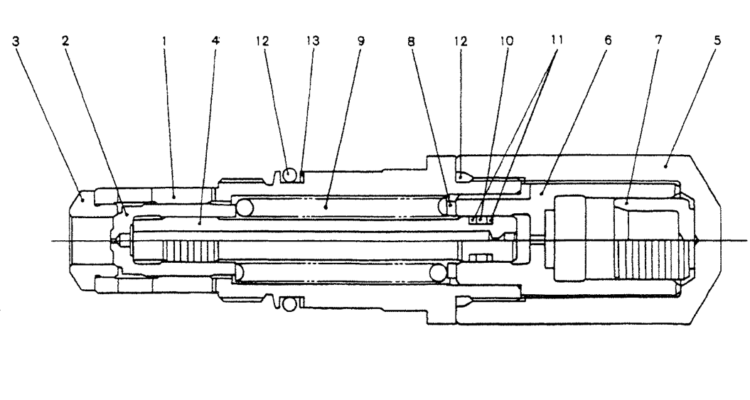 07-020VALVE ASSY, OVERLOAD RELIEF-Kobelco SK200-3 SK200LC-5 SK200 Excavator Parts Number Electronic Catalog EPC Manuals