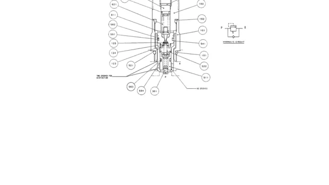 07-021 OVERLOAD RELIEF VALVE ASSEMBLY (YN22V00029F1)-SK200-6E SK210LC-6E SK200-6ES SK200LC-6E Kobelco Excavator Parts Number Electronic Catalog EPC Manuals