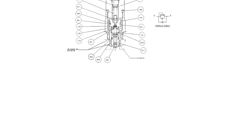 07 021 OVERLOAD RELIEF VALVE ASSEMBLY