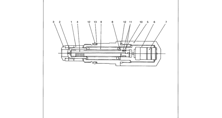 07-022 OVERLOAD RELIEF VALVE ASSEMBLY P/N 2436R1923F1-Kobelco SK480LC-6E SK480-6S SK480LC-6 SK450-6 Excavator Parts Number Electronic Catalog EPC Manuals