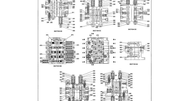 07 023 CONTROL VALVE (REPAIR KITS)