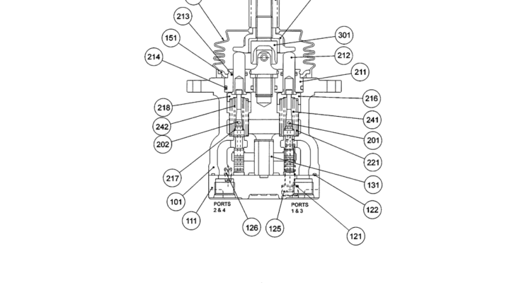 07 023 PILOT VALVE ASSEMBLY (YN30V00069F1)