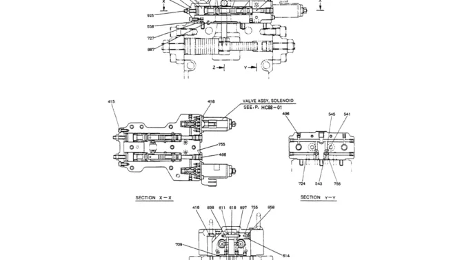 07-024REGULATOR ASSY-Kobelco SK200-3 SK200LC-5 SK200 Excavator Parts Number Electronic Catalog EPC Manuals