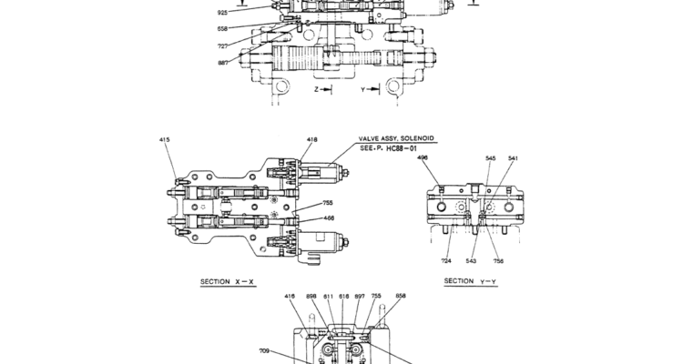 07-024REGULATOR ASSY-Kobelco SK200-3 SK200LC-5 SK200 Excavator Parts Number Electronic Catalog EPC Manuals