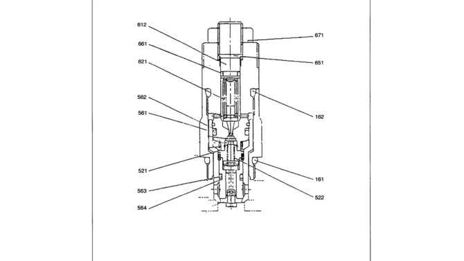 07-025 RELIEF VALVE (MAIN HYDRAULIC VALVE)-SK330LC-6E SK330-6E SK350LC-6E Kobelco Excavator Parts Number Electronic Catalog EPC Manuals