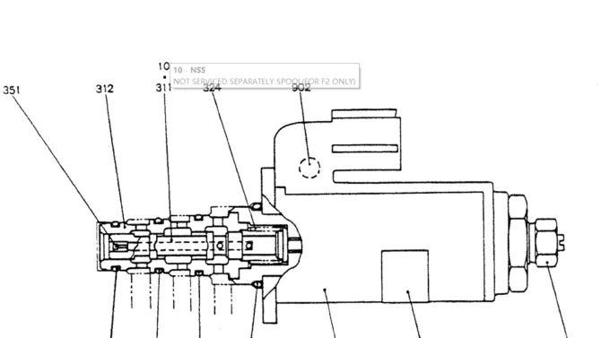 07-025VALVE ASSY, SOLENOID-Kobelco SK200-3 SK200LC-5 SK200 Excavator Parts Number Electronic Catalog EPC Manuals