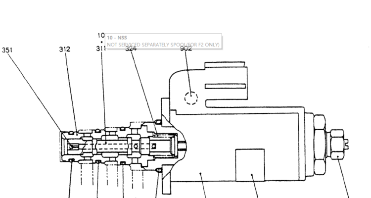 07-025VALVE ASSY, SOLENOID-Kobelco SK200-3 SK200LC-5 SK200 Excavator Parts Number Electronic Catalog EPC Manuals