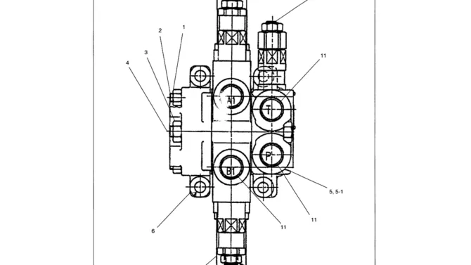 07-026 CONTROL VALVE ASSEMBLY (TWO WAY)-SK330LC-6E SK330-6E SK350LC-6E Kobelco Excavator Parts Number Electronic Catalog EPC Manuals