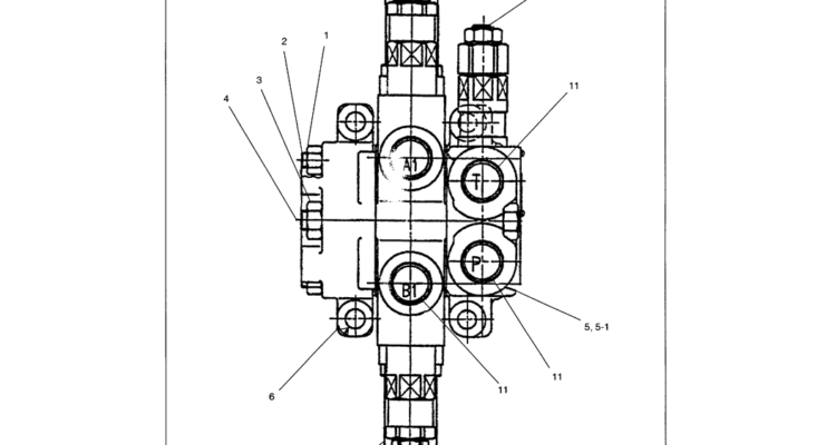 07 026 CONTROL VALVE ASSEMBLY (TWO WAY)