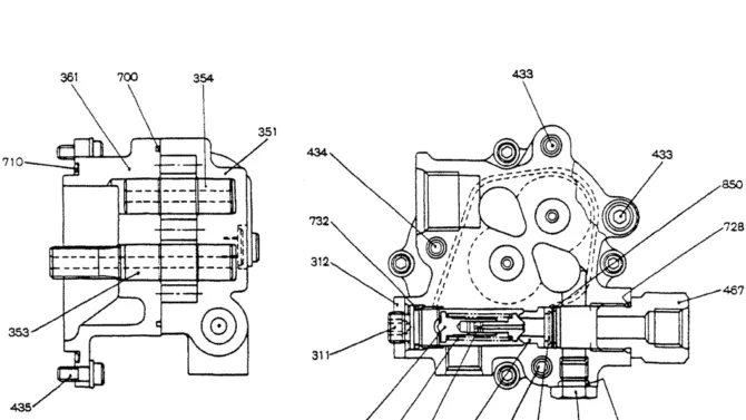07-026PUMP ASSY, GEAR-Kobelco SK200-3 SK200LC-5 SK200 Excavator Parts Number Electronic Catalog EPC Manuals