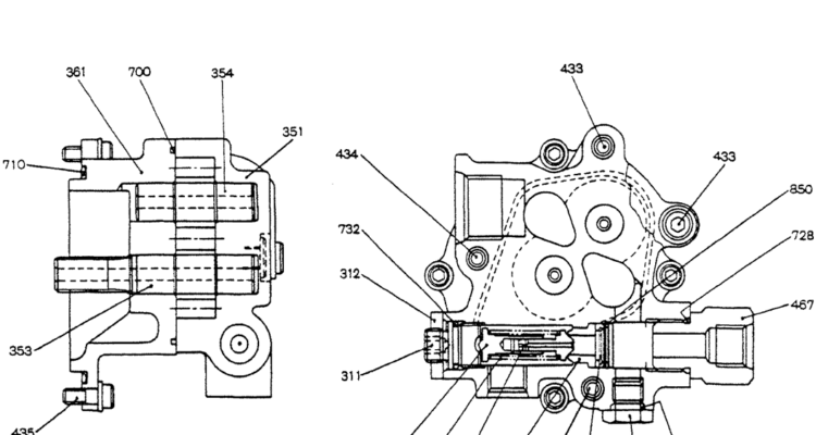 07-026PUMP ASSY, GEAR-Kobelco SK200-3 SK200LC-5 SK200 Excavator Parts Number Electronic Catalog EPC Manuals