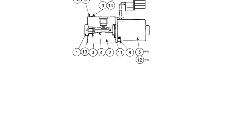 07 028 SOLENOID VALVE ASSEMBLY (YN35V00010F1 &