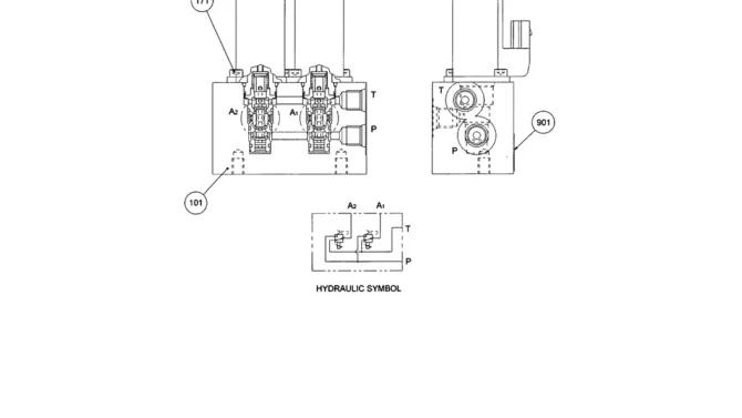 07-030 SOLENOID VALVE ASSEMBLY (YN35V00040F1)-SK200-6E SK210LC-6E SK200-6ES SK200LC-6E Kobelco Excavator Parts Number Electronic Catalog EPC Manuals