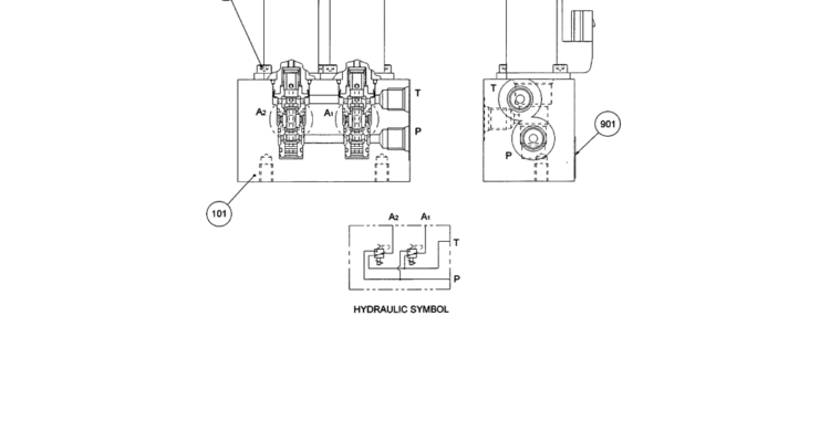 07-030 SOLENOID VALVE ASSEMBLY (YN35V00040F1)-SK200-6E SK210LC-6E SK200-6ES SK200LC-6E Kobelco Excavator Parts Number Electronic Catalog EPC Manuals