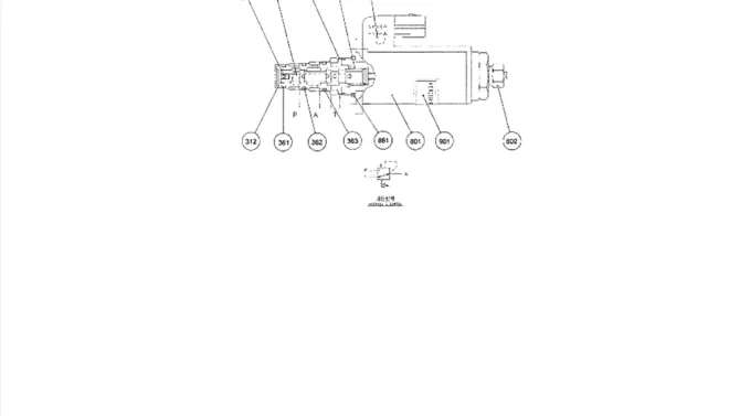 07-031 SOLENOID VALVE ASSEMBLY (HYD PUMP REG.) (YN35V00041F1)-SK200-6E SK210LC-6E SK200-6ES SK200LC-6E Kobelco Excavator Parts Number Electronic Catalog EPC Manuals