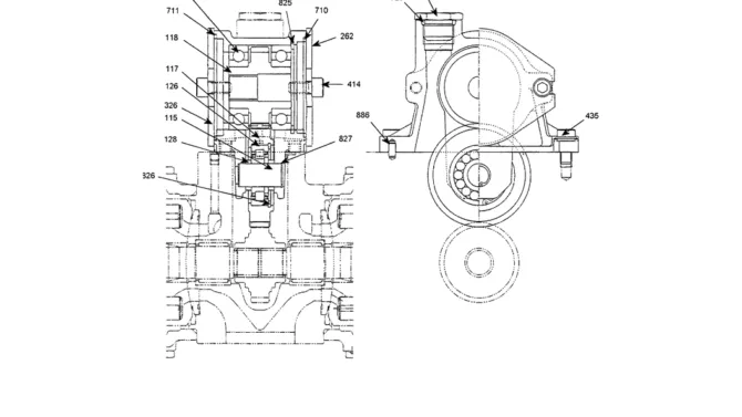 07-032 GEAR CASE ASSEMBLY (PTO) (YN46W00001F1)-SK200-6E SK210LC-6E SK200-6ES SK200LC-6E Kobelco Excavator Parts Number Electronic Catalog EPC Manuals