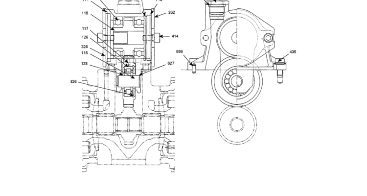 07-032 GEAR CASE ASSEMBLY (PTO) (YN46W00001F1)-SK200-6E SK210LC-6E SK200-6ES SK200LC-6E Kobelco Excavator Parts Number Electronic Catalog EPC Manuals