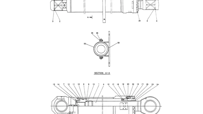 07-032ASSY, ARM (DISMANTLE ATTACHMENT)-Kobelco SK200-3 SK200LC-5 SK200 Excavator Parts Number Electronic Catalog EPC Manuals