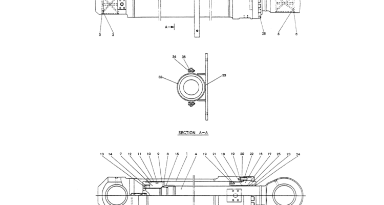 07 032ASSY, ARM (DISMANTLE ATTACHMENT)