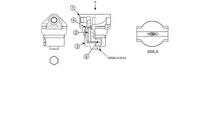 07-033 MANIFOLD ASSEMBLY (PILOT VALVE) (YN50V00016F1)-SK200-6E SK210LC-6E SK200-6ES SK200LC-6E Kobelco Excavator Parts Number Electronic Catalog EPC Manuals