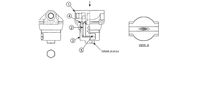 07-033 MANIFOLD ASSEMBLY (PILOT VALVE) (YN50V00016F1)-SK200-6E SK210LC-6E SK200-6ES SK200LC-6E Kobelco Excavator Parts Number Electronic Catalog EPC Manuals